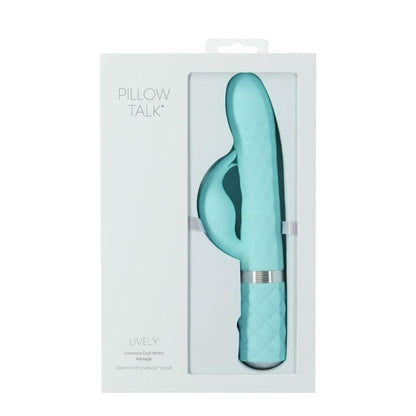 Pillow Talk Lively Luxurious Dual-Motor Massager - Thorn & Feather