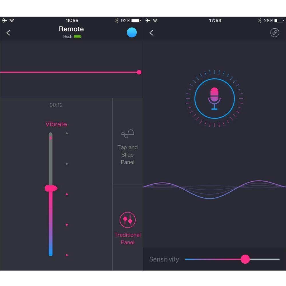 Lovense Lush 2 Bluetooth Wearable Vibrator - Pink - Thorn & Feather