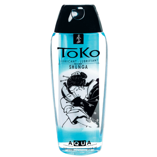 Shunga Toko Aqua Personal Lubricant - 165 ml / 5.5 fl. oz. - Thorn & Feather