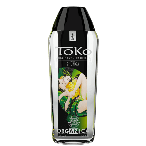 Shunga Toko Organic Personal Lubricant - 165 ml / 5.5 fl. oz. - Thorn & Feather