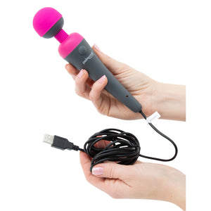 PalmPower USB Plug & Play Massager - Thorn & Feather