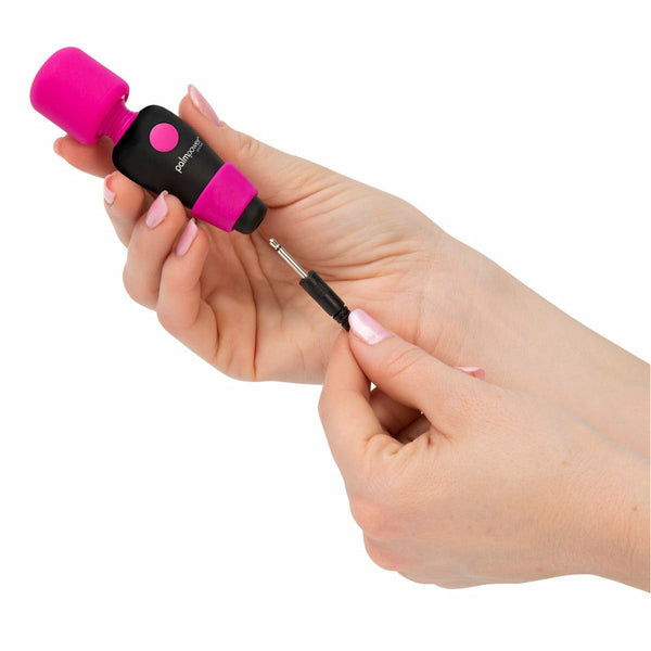 PalmPower Pocket Rechargeable Mini Massager - Thorn & Feather