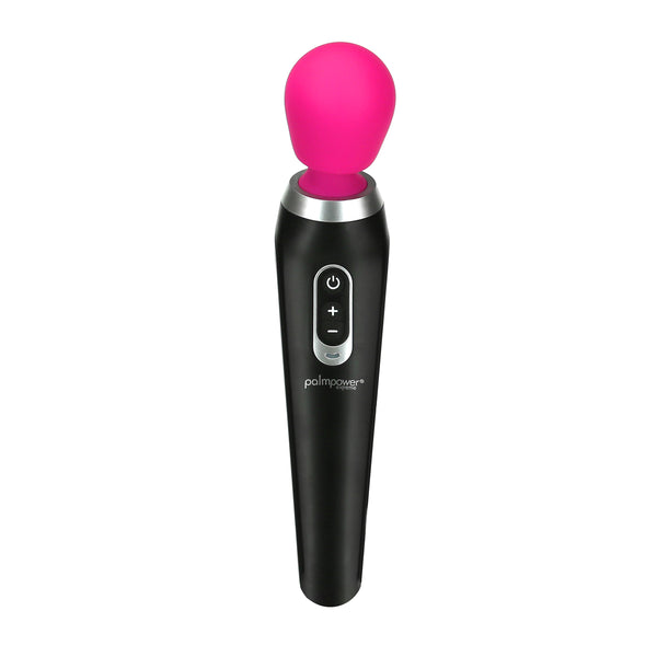 PalmPower Extreme Rechargeable Massage Wand - Thorn & Feather