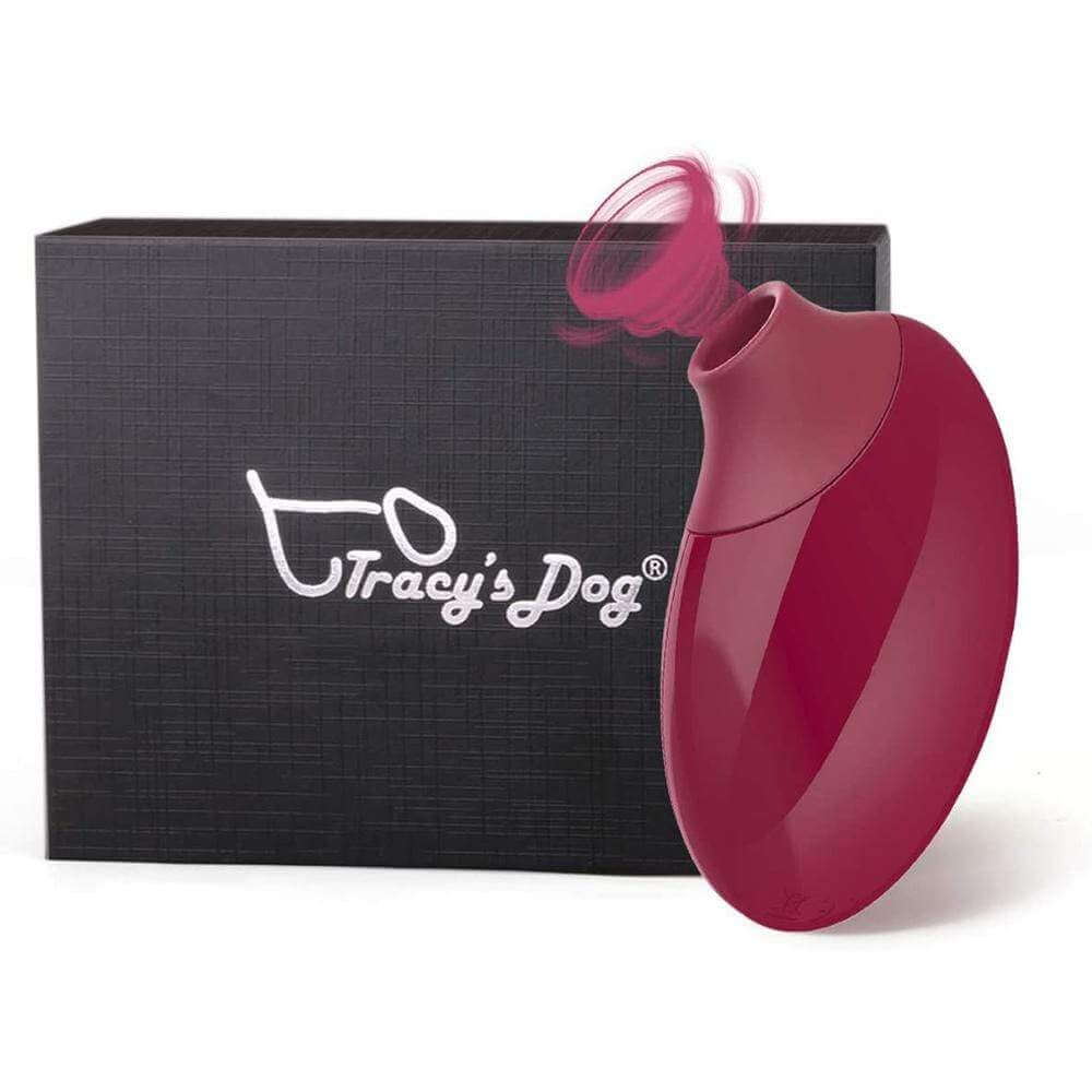 Tracy's Dog FLA-Mingo Clitoral Sucking Vibrator - Thorn & Feather Sex Toy Canada