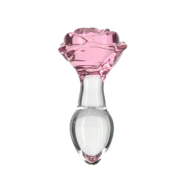 Pillow Talk Rosy Luxurious Glass Anal Plug Pillow Talk Rosy Luxurious Glass Anal Plug