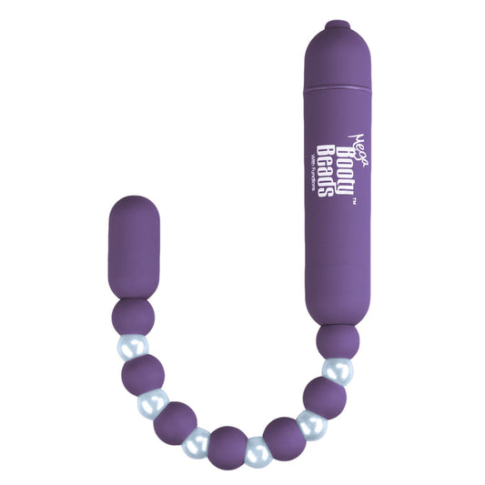 Power Bullet Mega Booty Beads with 7 Functions - Violet - Thorn & Feather