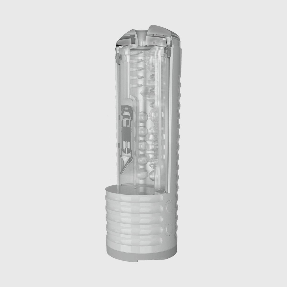 Lovense Max 2 Bluetooth Male Masturbator - White - Thorn & Feather