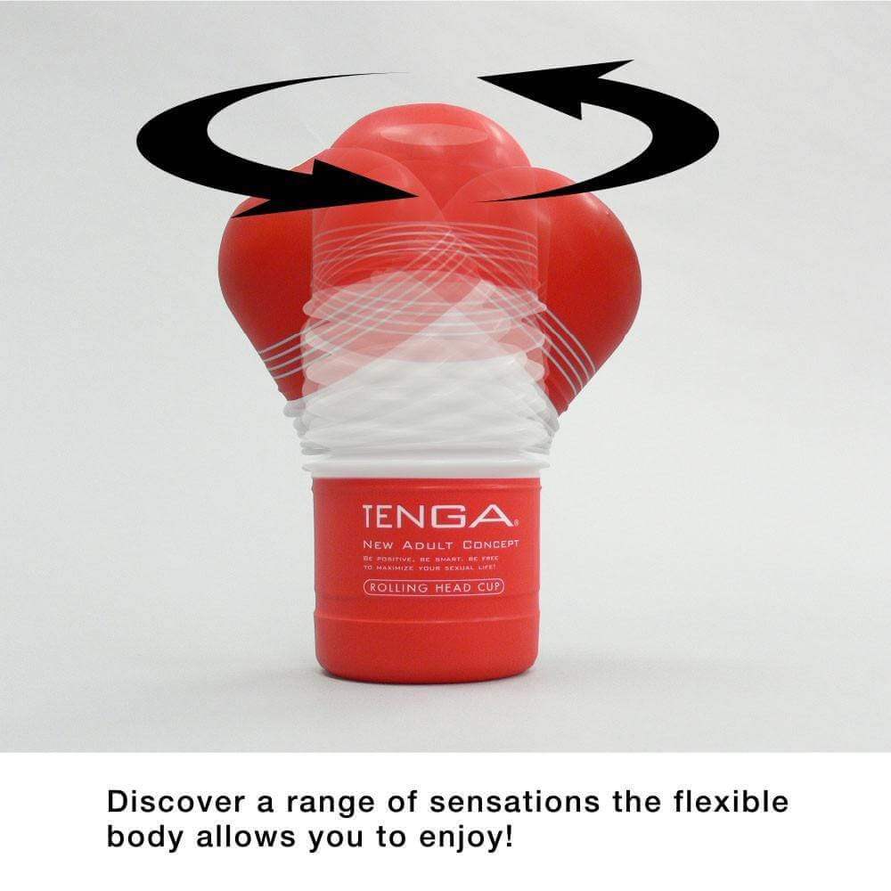 Tenga Rolling Head Cup - Strong - Thorn & Feather