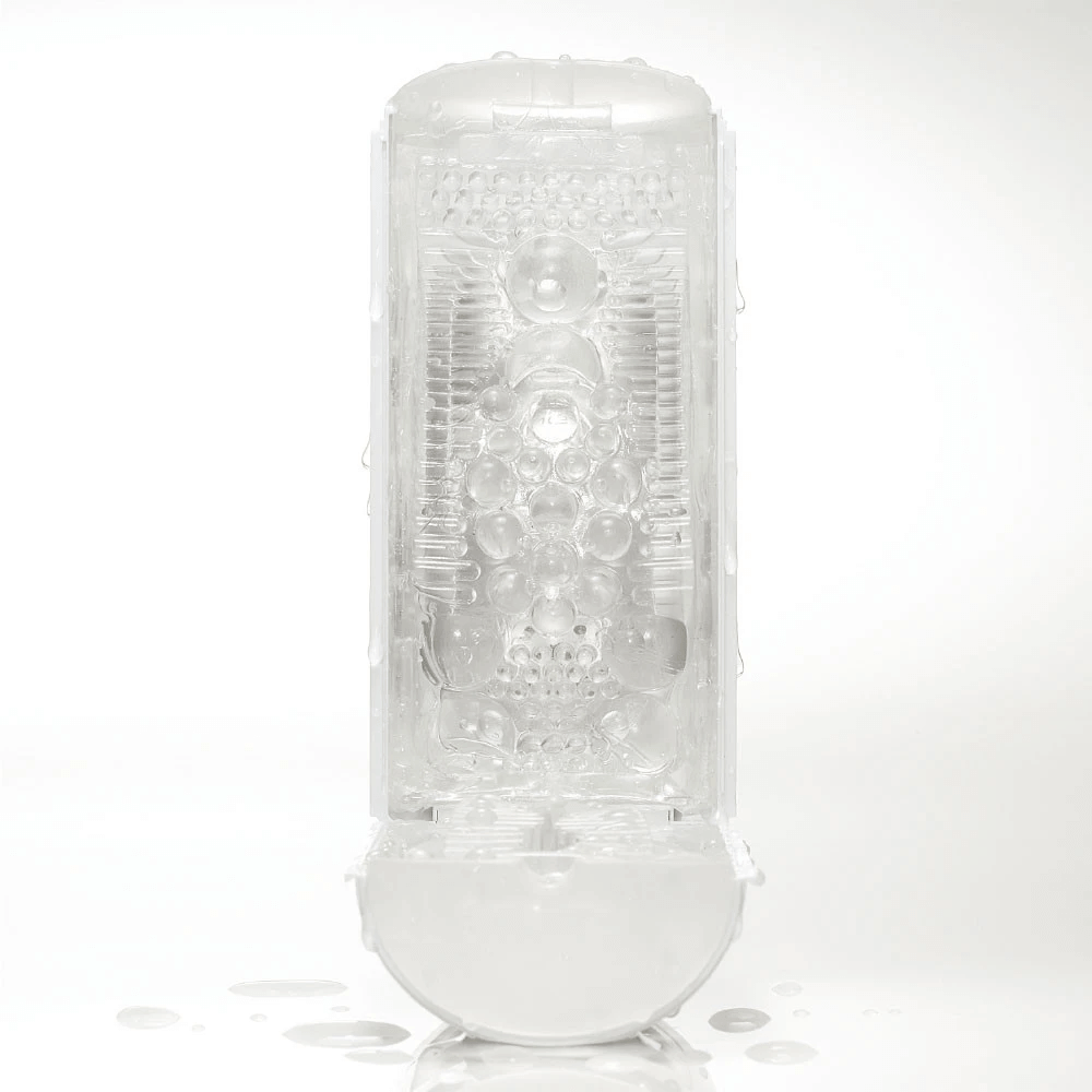 Tenga FLIP HOLE Masturbator - White - Thorn & Feather