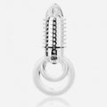 DoubleO 8 Super-Powered Vibrating Double Ring - Thorn & Feather