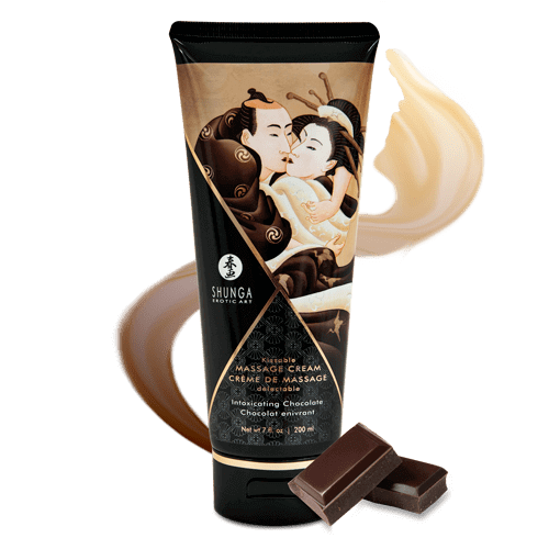 Shunga Kissable Massage Cream - 200 ml / 7 oz. - Thorn & Feather