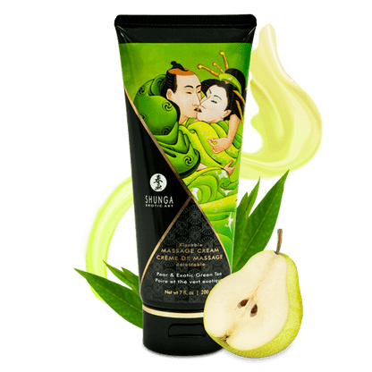 Shunga Kissable Massage Cream - 200 ml / 7 oz. - Thorn & Feather