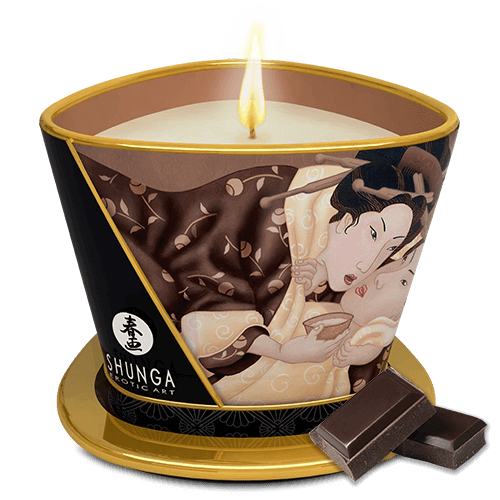 Shunga Caress Candlelight Massage Candle - 170ml / 5.7 oz. - Thorn & Feather