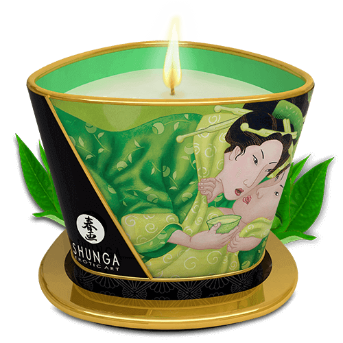 Shunga Caress Candlelight Massage Candle - 170ml / 5.7 oz. - Thorn & Feather