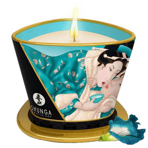 Shunga Caress Candlelight Massage Candle - 170ml / 5.7 oz. - Thorn & Feather