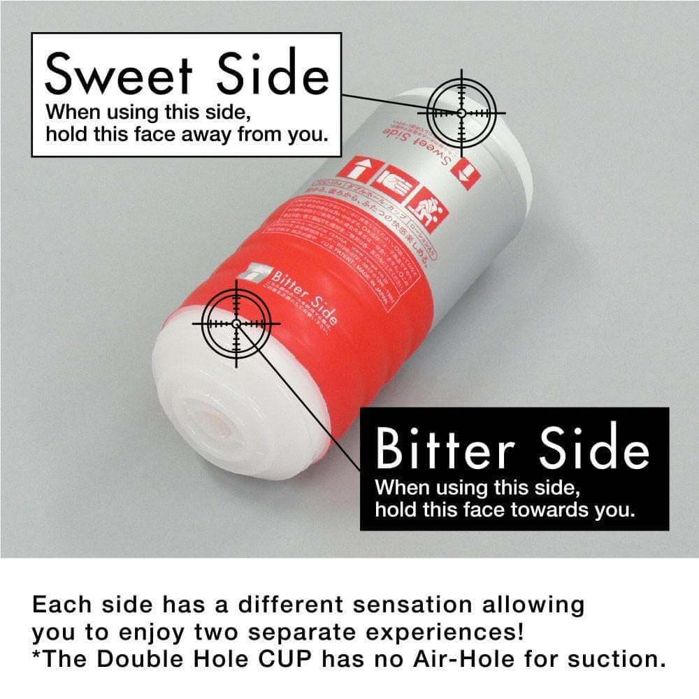 Tenga Double-Hole Cup - Standard - Thorn & Feather