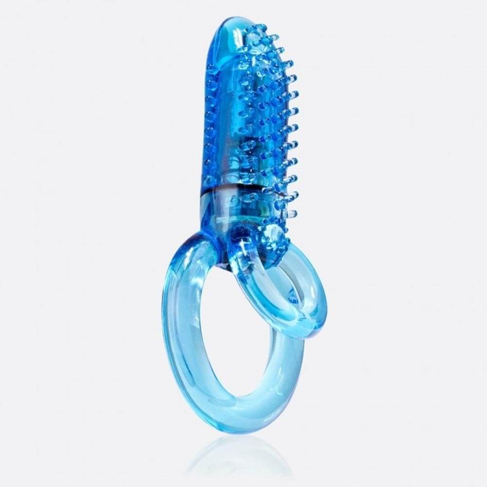 DoubleO 8 Super-Powered Vibrating Double Ring - Thorn & Feather