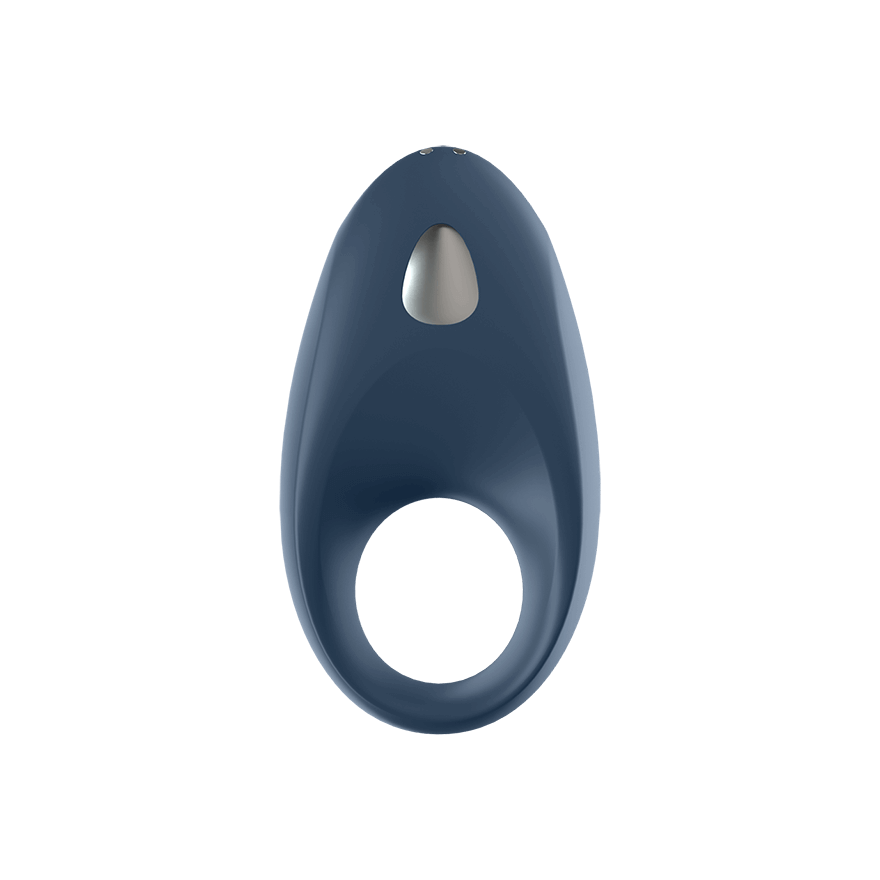 Satisfyer Mighty One Vibrating Ring with App Control - Thorn & Feather