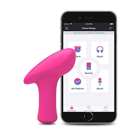Lovense Ambi Bluetooth Bullet Vibrator - Pink - Thorn & Feather Sex Toy Canada