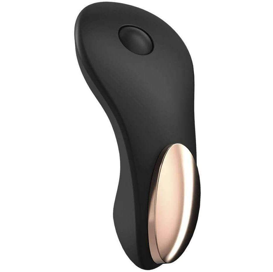 Satisfyer Little Secret Bluetooth Slip Vibrator - Black - Thorn & Feather