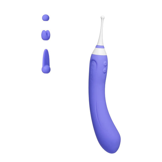 Lovense Hyphy Bluetooth Remote Controlled Dual-End Vibrator - Thorn & Feather Sex Toy Canada