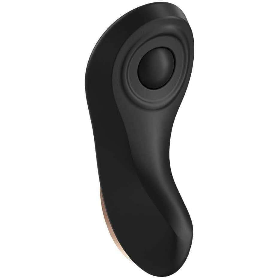 Satisfyer Little Secret Bluetooth Slip Vibrator - Black - Thorn & Feather