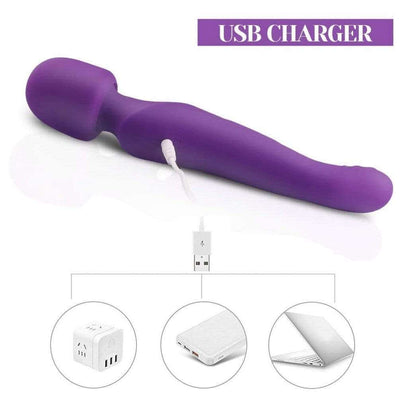 Tracy's Dog G Spot Clitoral Sucking Dual Vibrator - Purple - Thorn & Feather