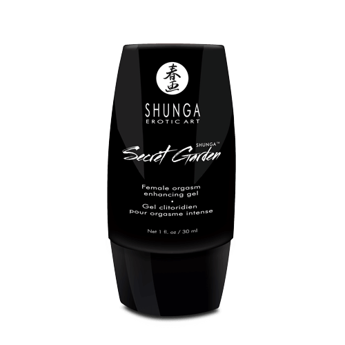 Shunga Secret Garden Clitoral Gel - 30 ml / 1 fl. oz. - Thorn & Feather