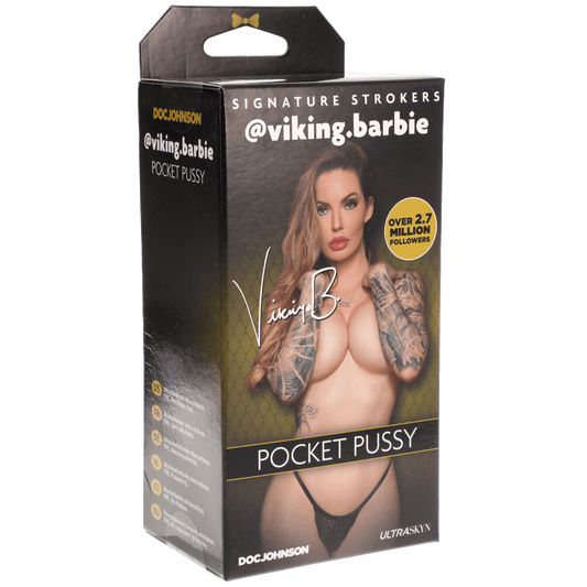 Signature Strokers @viking.barbie ULTRASKYN Pocket Pussy - Thorn & Feather Sex Toy Canada
