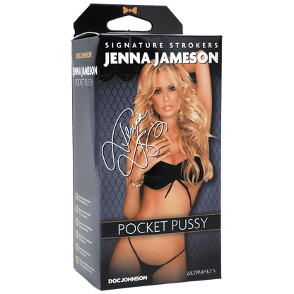 Signature Strokers Jenna Jameson ULTRASKYN Pocket Pussy Stroker - Thorn & Feather