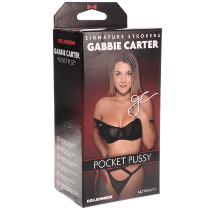 Signature Strokers Gabbie Carter ULTRASKYN Pocket Pussy Stroker - Thorn & Feather