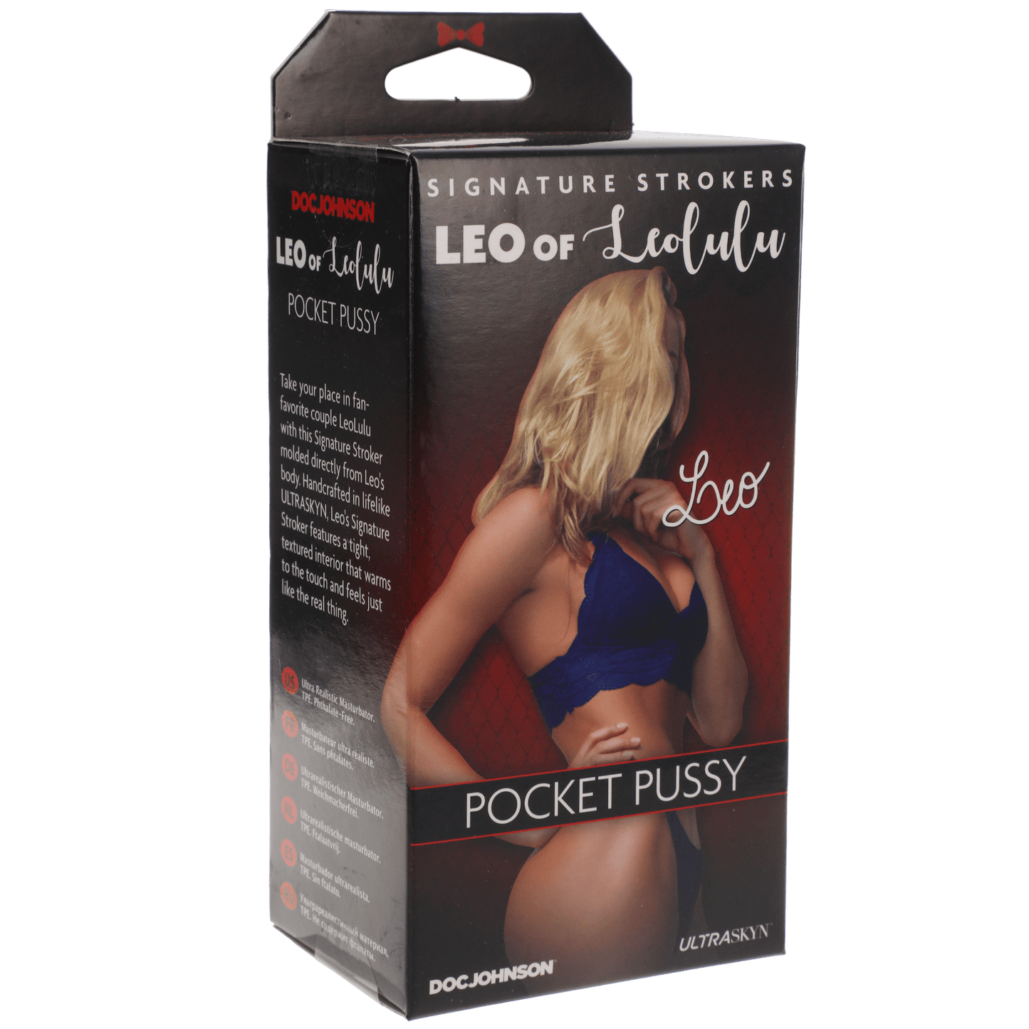 Signature Strokers Leo of Leolulu ULTRASKYN Pocket Pussy - Thorn & Feather Sex Toy Canada