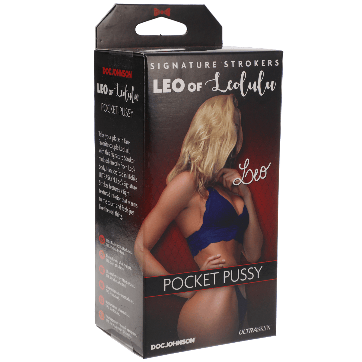 Signature Strokers Leo of Leolulu ULTRASKYN Pocket Pussy Stroker - Thorn & Feather