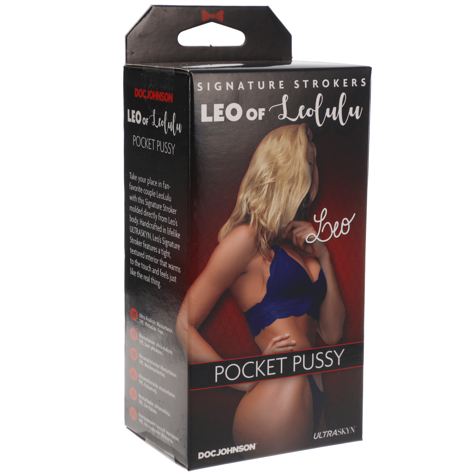 Signature Strokers Leo of Leolulu ULTRASKYN Pocket Pussy Stroker - Thorn & Feather