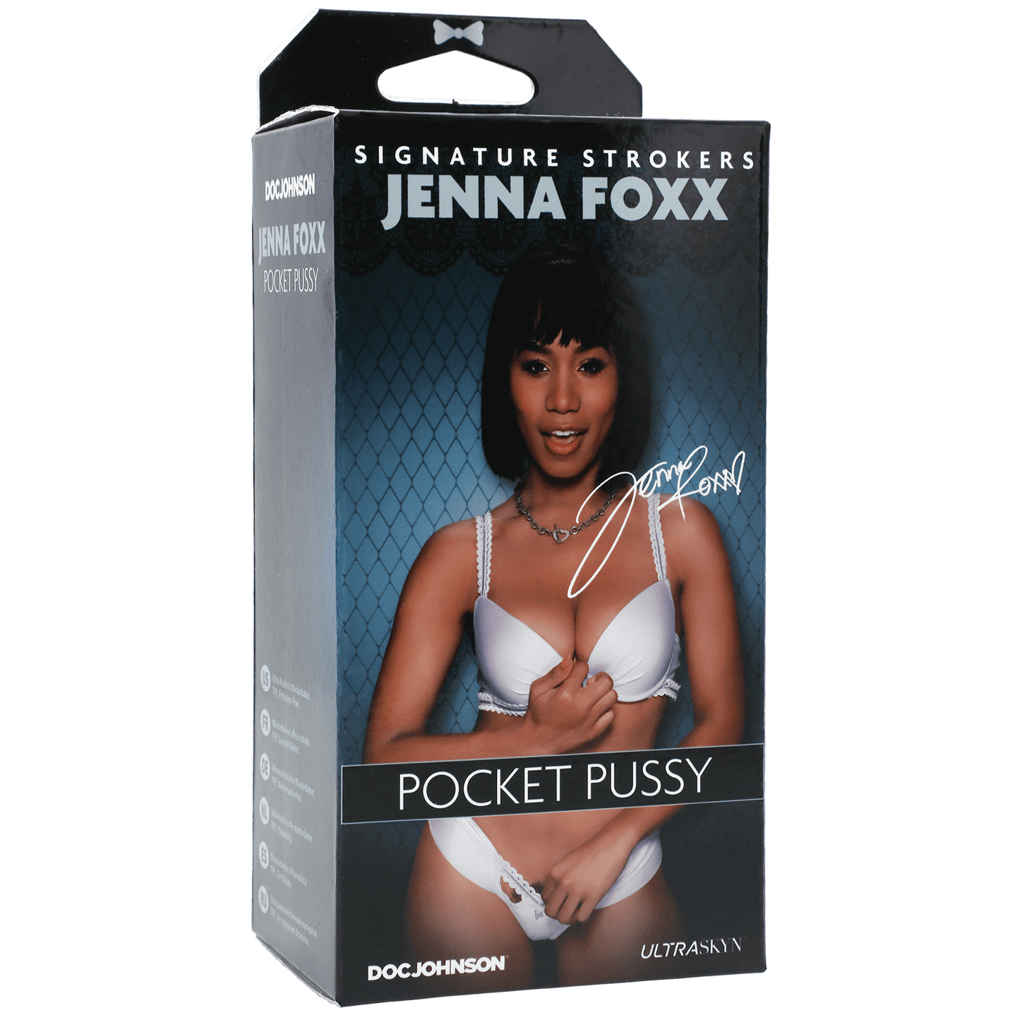 Signature Strokers Jenna Foxx ULTRASKYN Pocket Pussy - Thorn & Feather Sex Toy Canada