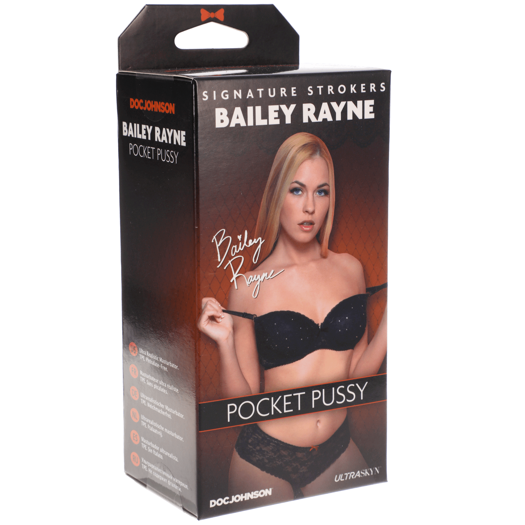 Signature Strokers Bailey Rayne ULTRASKYN Pocket Pussy Stroker - Thorn & Feather