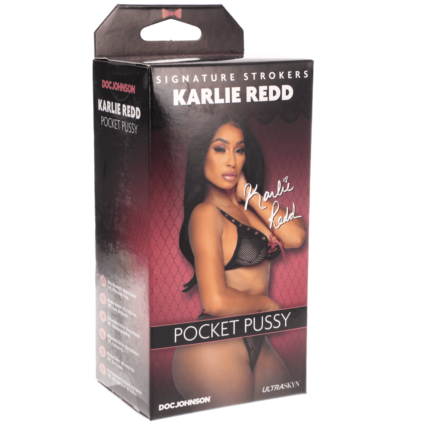 Signature Strokers Karlie Redd ULTRASKYN Pocket Pussy - Thorn & Feather Sex Toy Canada