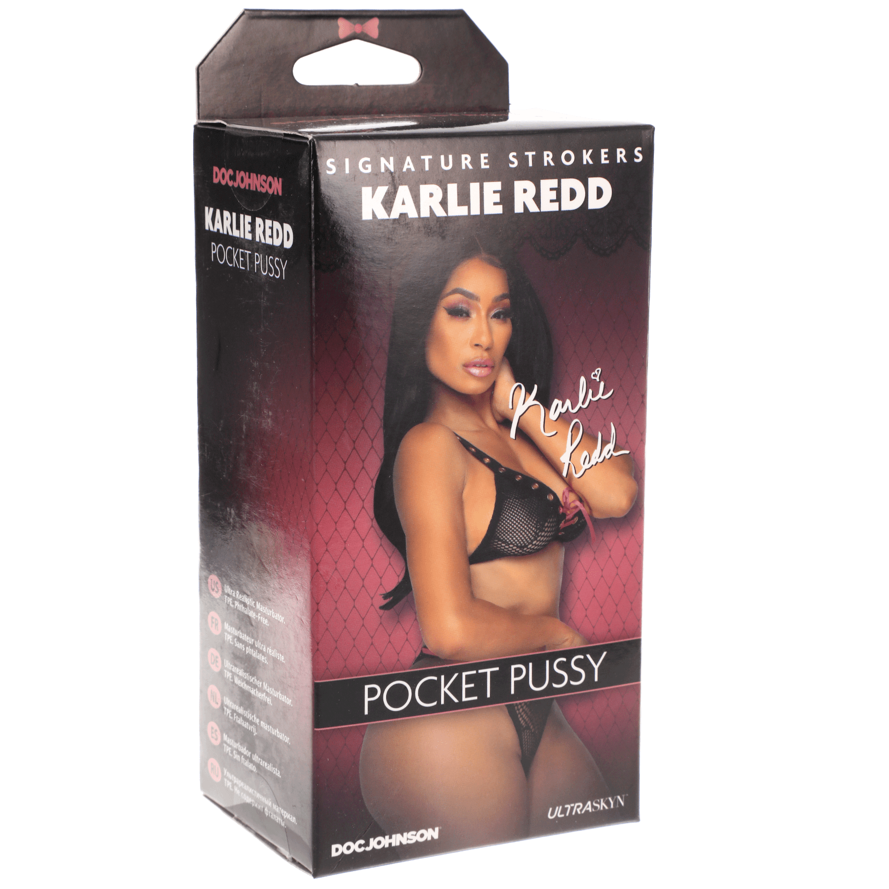 Signature Strokers Karlie Redd ULTRASKYN Pocket Pussy Stroker - Thorn & Feather