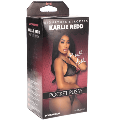 Signature Strokers Karlie Redd ULTRASKYN Pocket Pussy Stroker - Thorn & Feather