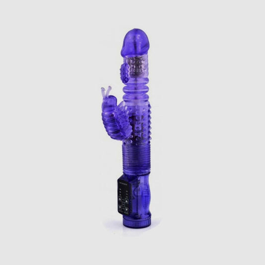 Butterfly Rabbit Vibrator - Thorn & Feather Sex Toy Canada