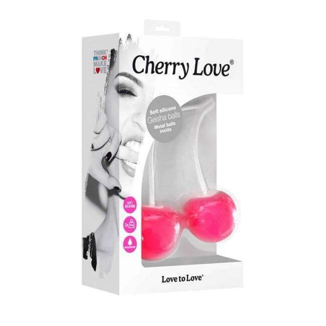 Cherry Love Kegel Balls - Thorn & Feather