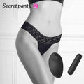 Secret Panty 2 Bullet Vibrator - Thorn & Feather