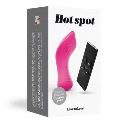 Hot Spot Clit Stimulator - Thorn & Feather