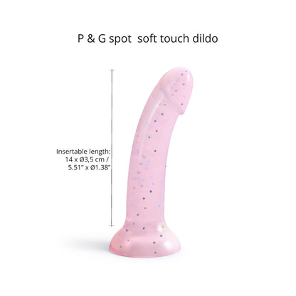 Dildolls Starlight Suction Cup Dildo - Thorn & Feather