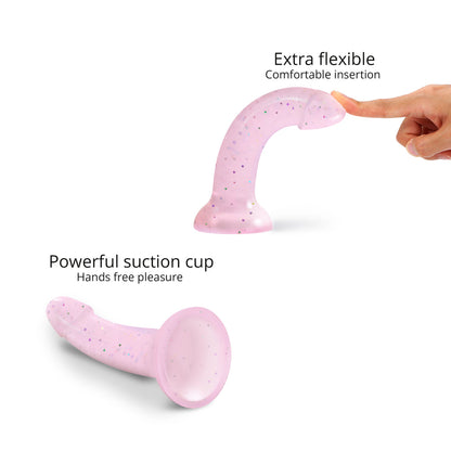 Dildolls Starlight Suction Cup Dildo - Thorn & Feather