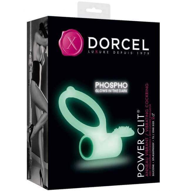 Power Clit Phospho Vibrating Cockring - Thorn & Feather Sex Toy Canada