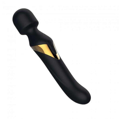 Dual Orgasms Stimulator Massager - Black & Gold - Thorn & Feather