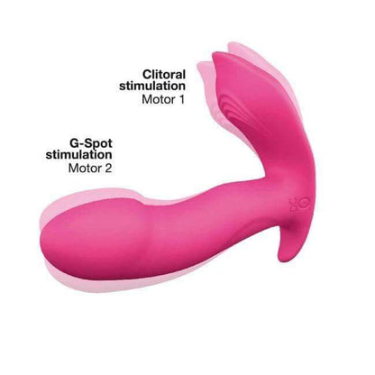 Secret Clit & G Spot Stimulator - Thorn & Feather