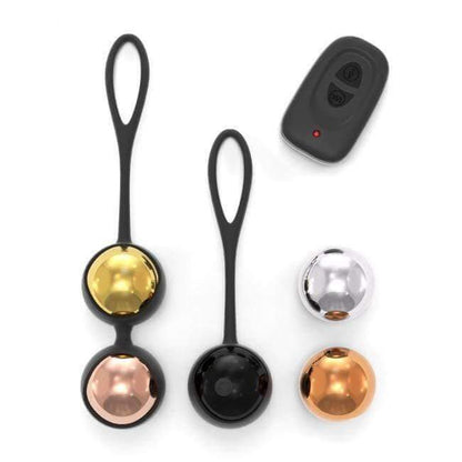 Remote Controlled Kegel Training Balls - Thorn & Feather