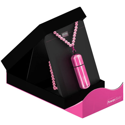 Power Bullet MiVibe Bullet Vibrator Necklace - Pink - Thorn & Feather